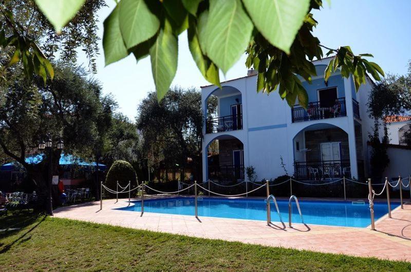 Villa Elia Тасос Экстерьер фото