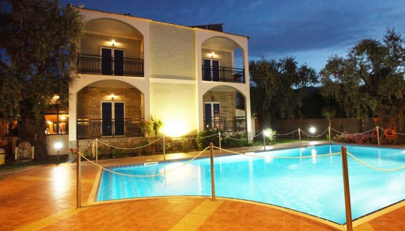 Villa Elia Тасос Экстерьер фото