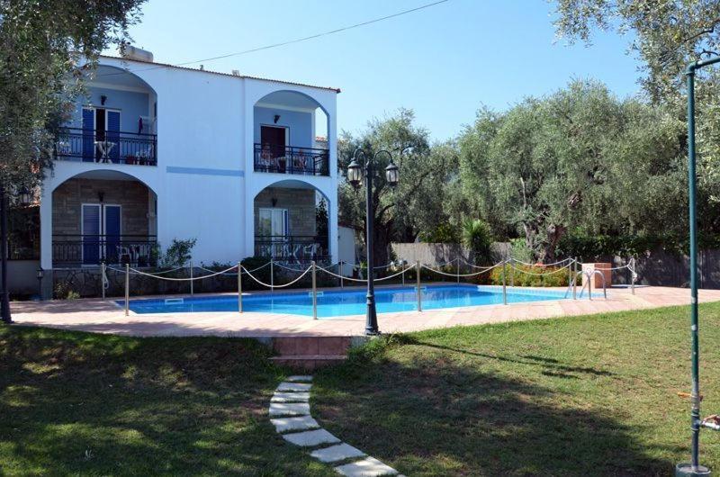Villa Elia Тасос Экстерьер фото